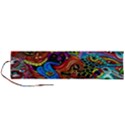 Art Color Dark Detail Monsters Psychedelic Roll Up Canvas Pencil Holder (L) View1