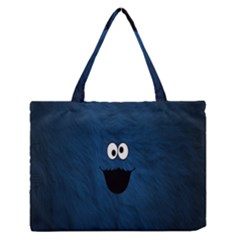 Funny Face Zipper Medium Tote Bag by Ket1n9