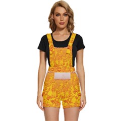 Beer Alcohol Drink Drinks Short Overalls by Ket1n9