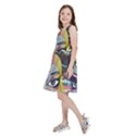 Graffiti Mural Street Art Painting Kids  Skater Dress View2