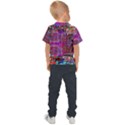 Technology Circuit Board Layout Pattern Kids  Sports T-Shirt View2