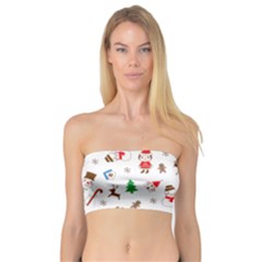 Christmas Bandeau Top by saad11