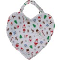 Christmas Giant Heart Shaped Tote View2