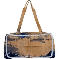 Wave Aesthetic Ocean Retro Sea Vintage Multi Function Bag by Cendanart