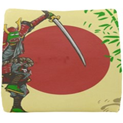 Meme Samurai Artwork Japaneses Seat Cushion by Cendanart