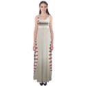 Baseball Empire Waist Maxi Dress View1