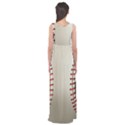 Baseball Empire Waist Maxi Dress View2