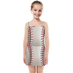 Baseball Kids  Summer Sun Dress by Ket1n9