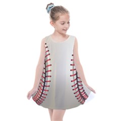 Baseball Kids  Summer Dress by Ket1n9