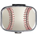 Baseball Mini Square Pill Box View1