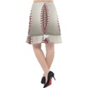 Baseball Fishtail Chiffon Skirt View2