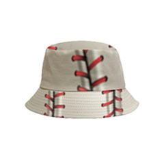 Baseball Inside Out Bucket Hat (kids) by Ket1n9