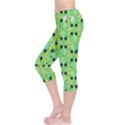 Alien Pattern- Capri Leggings  View3