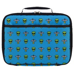 Alien Pattern Full Print Lunch Bag by Ket1n9