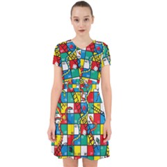 Snakes And Ladders Adorable In Chiffon Dress by Ket1n9