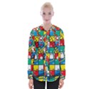 Snakes And Ladders Womens Long Sleeve Shirt View1