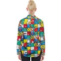 Snakes And Ladders Womens Long Sleeve Shirt View2