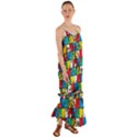 Snakes And Ladders Cami Maxi Ruffle Chiffon Dress View1