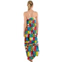 Snakes And Ladders Cami Maxi Ruffle Chiffon Dress View2