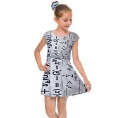 Science Formulas Kids  Cap Sleeve Dress by Ket1n9