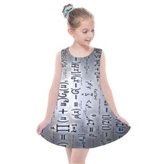 Science Formulas Kids  Summer Dress by Ket1n9