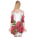 Fruit Healthy Vitamin Vegan Cutout Spaghetti Strap Chiffon Dress View2