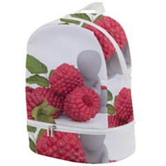 Fruit Healthy Vitamin Vegan Zip Bottom Backpack by Ket1n9