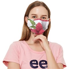 Fruit Healthy Vitamin Vegan Fitted Cloth Face Mask (adult) by Ket1n9