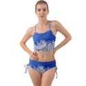 Crown Aesthetic Branches Hoarfrost Mini Tank Bikini Set View1