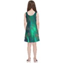 Northern-lights-plasma-sky Kids  Lightweight Sleeveless Dress View2