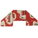 Christmas New Year Seamless Pattern Lightweight Scarf  View2