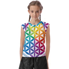 Heart Energy Medicine Kids  Raglan Cap Sleeve T-shirt by Ket1n9