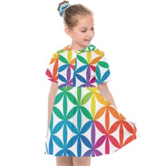 Heart Energy Medicine Kids  Sailor Dress by Ket1n9