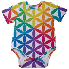 Heart Energy Medicine Baby Short Sleeve Bodysuit by Ket1n9