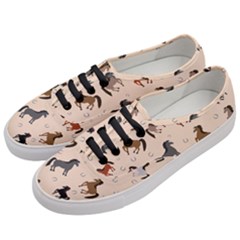 Horses For Courses Pattern Women s Classic Low Top Sneakers by Ket1n9