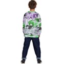 Horse Horses Animal World Green Kids  Crewneck Sweatshirt View4