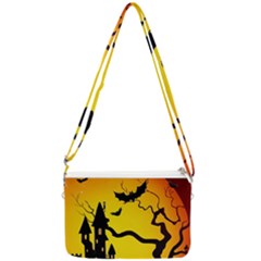 Halloween Night Terrors Double Gusset Crossbody Bag by Ket1n9