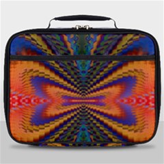 Casanova Abstract Art-colors Cool Druffix Flower Freaky Trippy Full Print Lunch Bag by Ket1n9