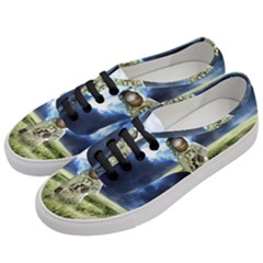 Astronaut Women s Classic Low Top Sneakers by Ket1n9