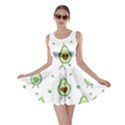 Cute Seamless Pattern With Avocado Lovers Skater Dress View1