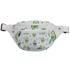 Cute Seamless Pattern With Avocado Lovers Fanny Pack by Ket1n9