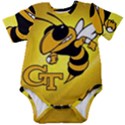 Georgia Institute Of Technology Ga Tech Baby Short Sleeve Bodysuit View1