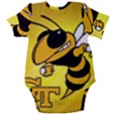 Georgia Institute Of Technology Ga Tech Baby Short Sleeve Bodysuit View2