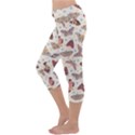 Another Monster Pattern Capri Yoga Leggings View2