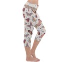 Another Monster Pattern Capri Yoga Leggings View3