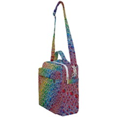 Bubbles Rainbow Colourful Colors Crossbody Day Bag by Hannah976