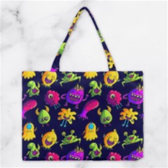 Space Patterns Medium Tote Bag by Hannah976