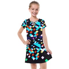 Dance Floor Kids  Cross Web Dress by Hannah976