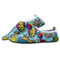 Comic Elements Colorful Seamless Pattern Kids  Sock-Style Water Shoes View2