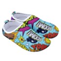 Comic Elements Colorful Seamless Pattern Kids  Sock-Style Water Shoes View3